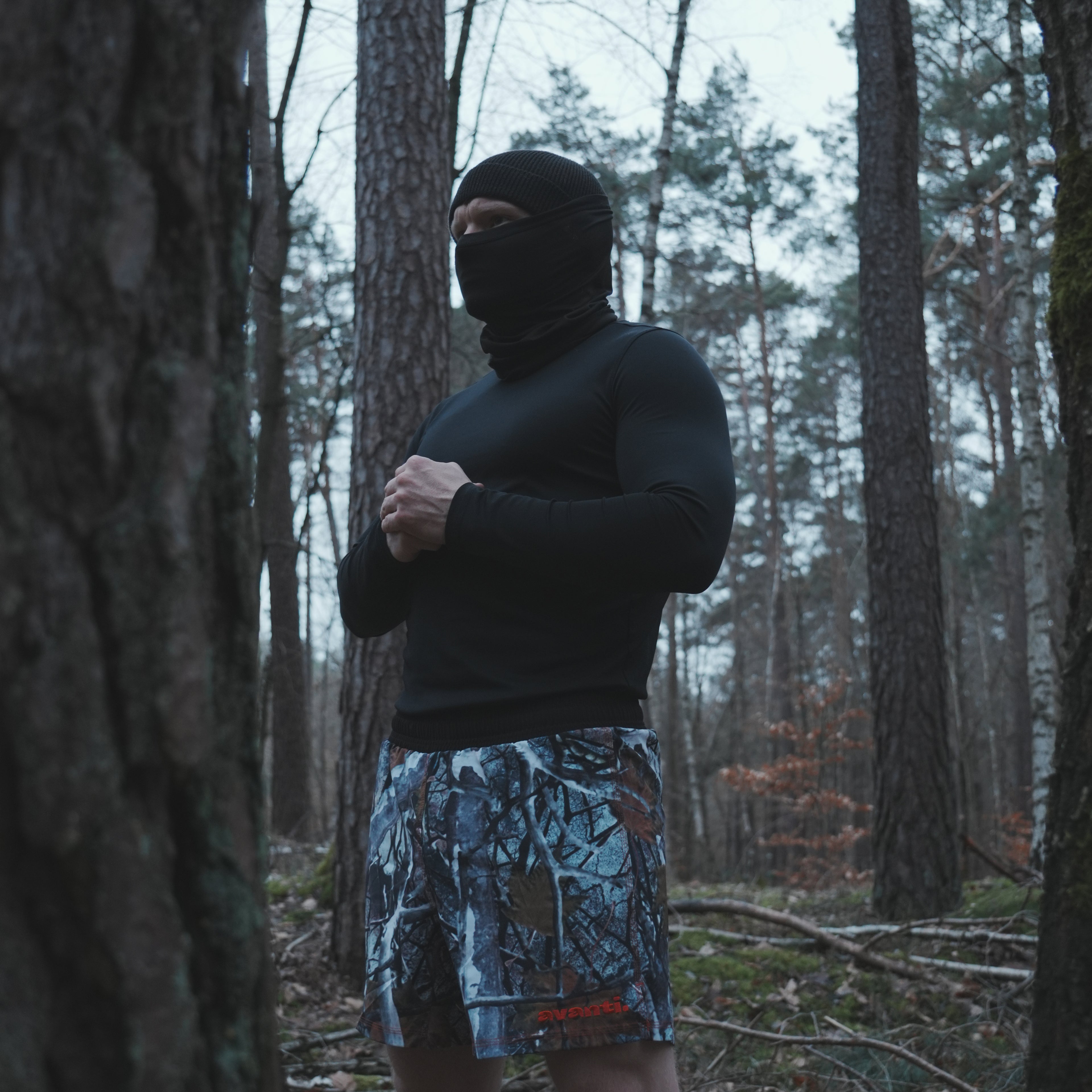 Fight Shorts - Hunter